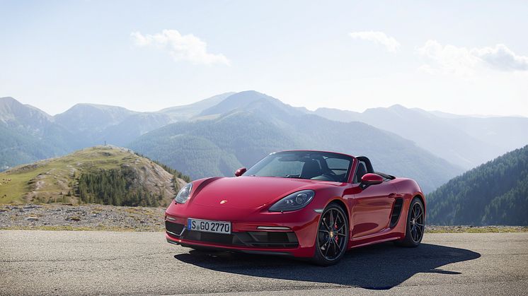 718 Boxster GTS