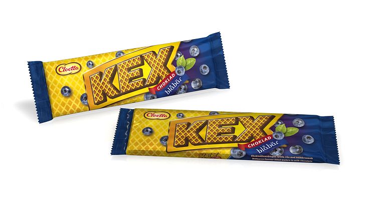 Statoil först med Kexchoklad Blåbär!