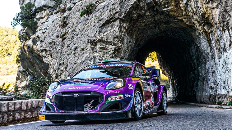 Ford Puma Rally1