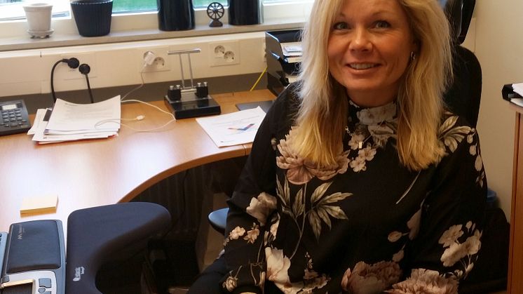 Jessika Holmkvist, verksamhetschef på socialförvaltningen.