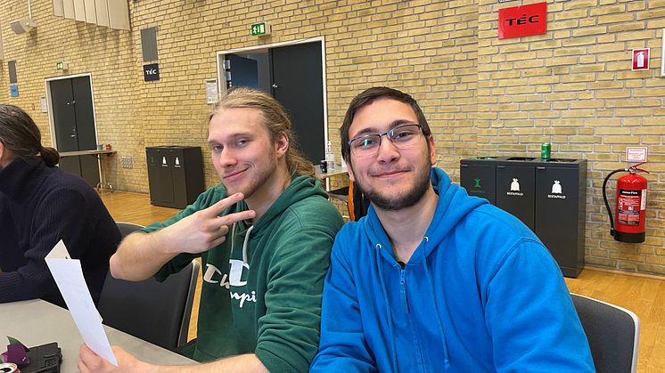 Benjamin og Mark