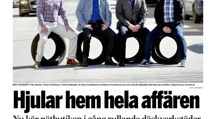 Bythjul i Dagens Industri