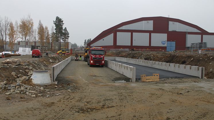 C3C levererar Utjämningsmagasin till Arenastaden i Växjö