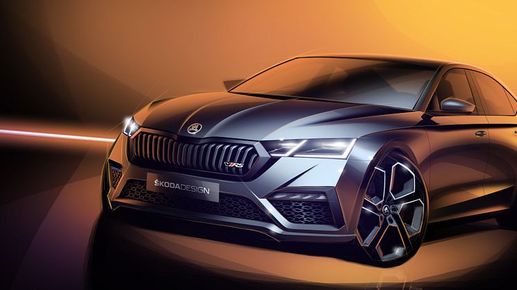 ŠKODA Octavia RS iV
