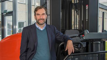 Försäljningsökning med + 45 % för Toyota Material Handling Sweden