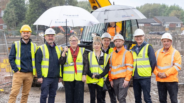 Bury housing leads see new Whitefield homes taking shape