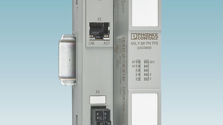 Buskoblere med Profinet Spec 2.3 certificering