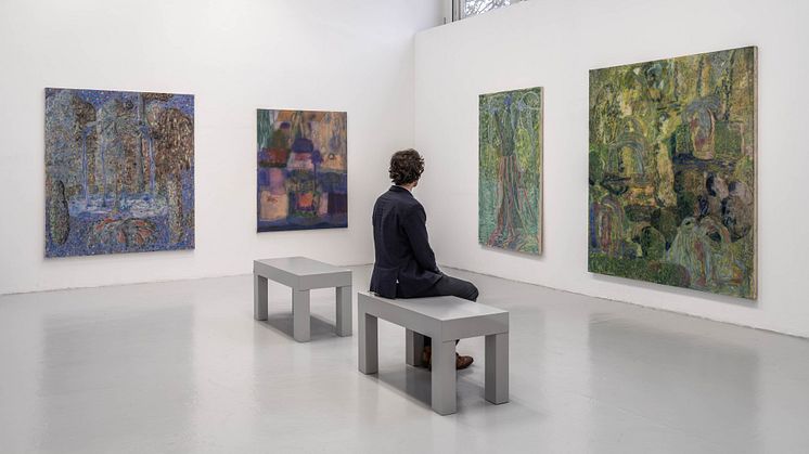 Ebba Svensson_Installationsvy_Lummigt breda brus_KKH