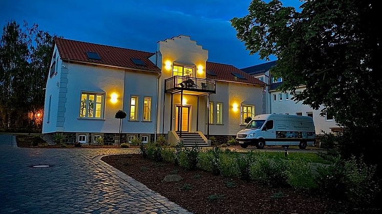 Ferienwohnungen Ringelnatz und Lichtwer in Wurzen - Foto: Brigitta Kowsky