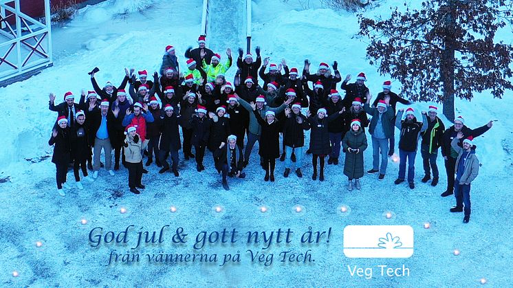 God jul önskas från Veg Tech 🎄