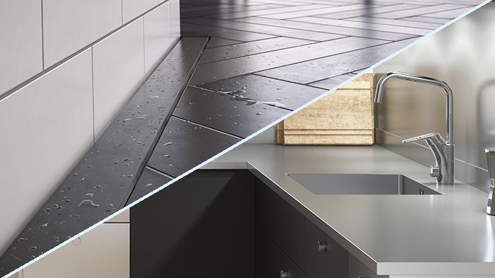 Purus finns på plats i monter AG:31 på mässan och inspirerar med design i både badrum och kök