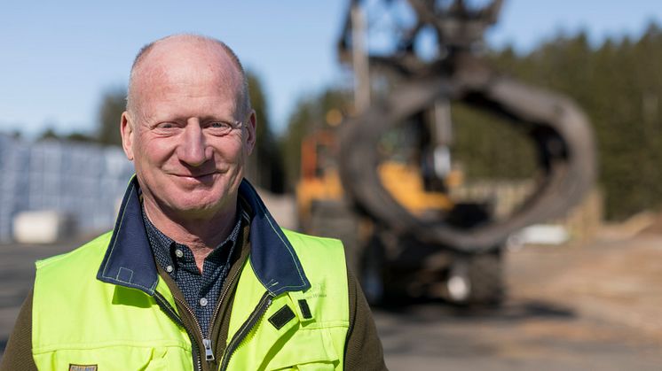 Stefan Nilsson, vd Åsljunga Pallen