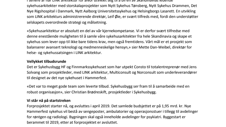 LINK arkitektur vinner igjen