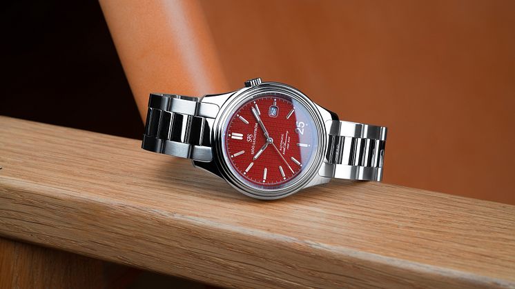 Sjöö Sandström - Anniversary Edition, Royal Steel Classic 41mm