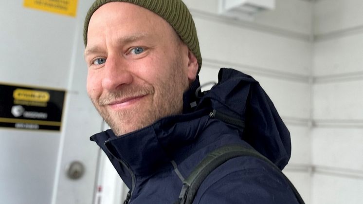 Lars Jonsson hoppas att hälsoeffekten sprider sig när enskilda på boende deltar i Västerbottens hälsoundersökningar.