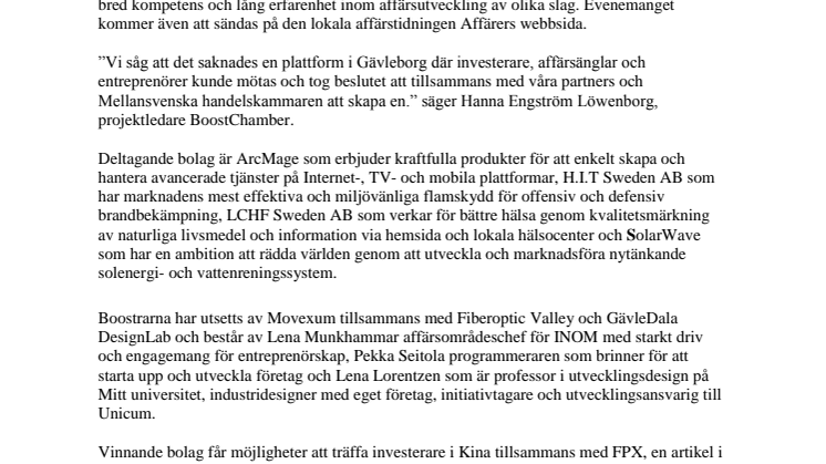Ett äventyr med framtidens innovatörer
