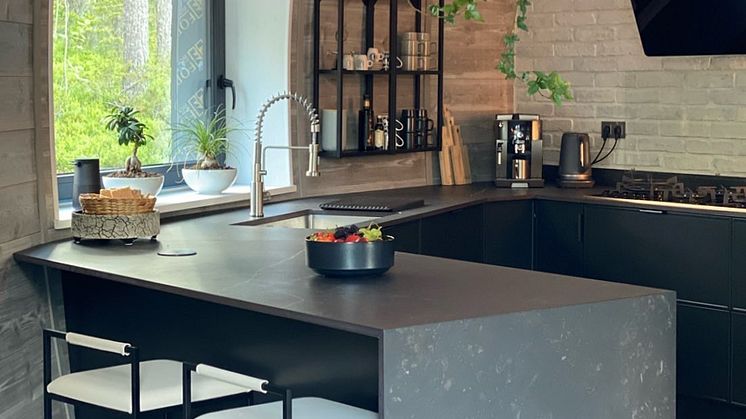 Dekton Kelya as worktops