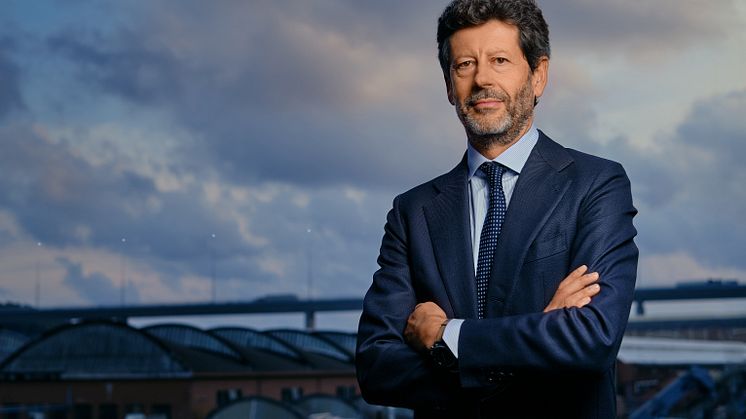 Giuseppe Marino has begun work as Hitachi Rail's new CEO
