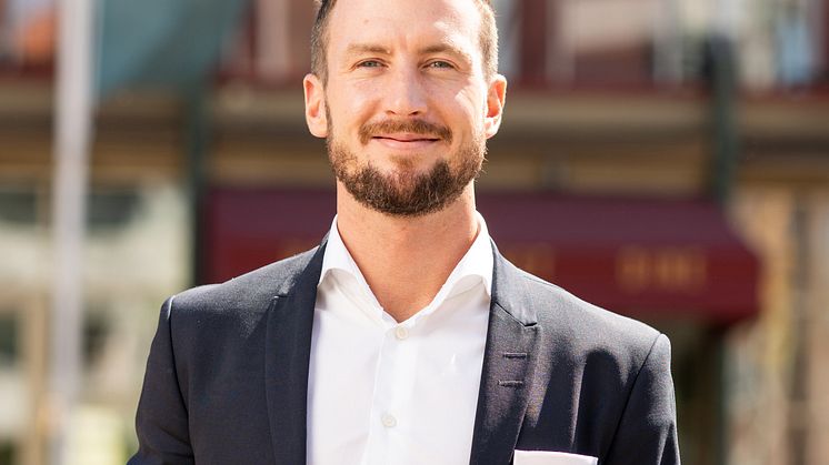 Årets Hässleholmare 2019 Jacob Karlsson. Foto: Nikola Stanojevic