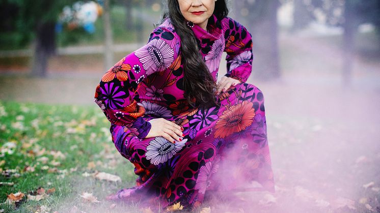 Cecilie Östby, författare till Det tredje ögat. Foto: Rosie Alm