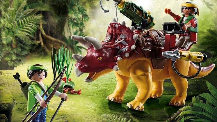 Dino Rise -Triceratops (71262) von PLAYMOBIL