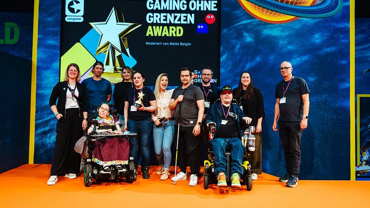 congstar und Gaming ohne Grenzen auf der gamescom 2024
