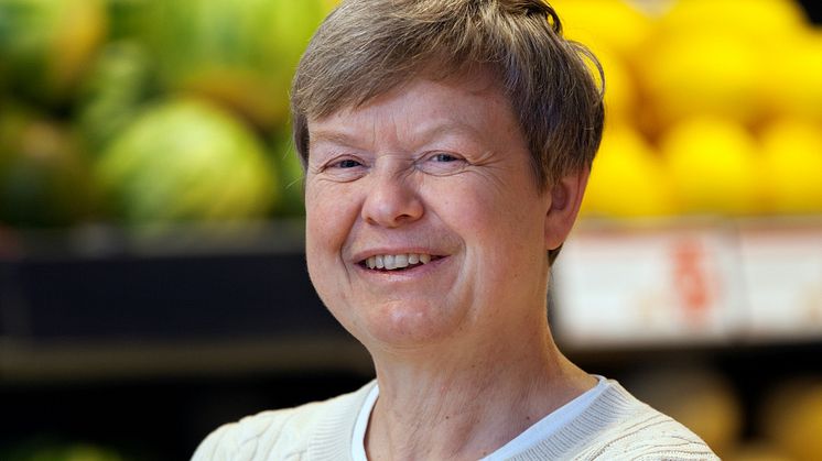 Åsa Domeij, hållbarhetschef Axfood