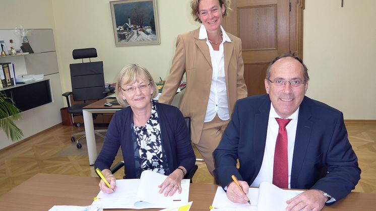 Hohenbrunn und das Bayernwerk verlängern Konzessionsvertrag um weitere 20 Jahre
