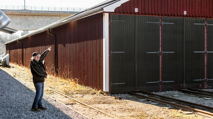 Museijärnvägen i Mariefred klimatsatsar med fler solceller