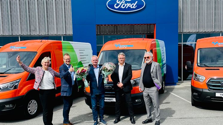 Ford E-Transit Norgespremiere 2022