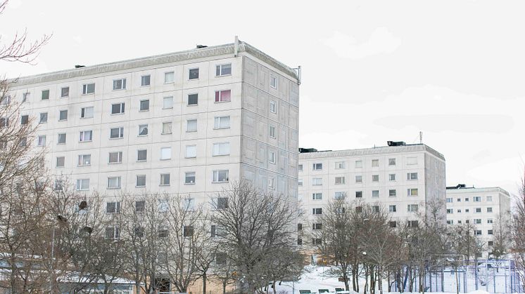 HSB brf Väduren i Haninge med 913 lägenheter