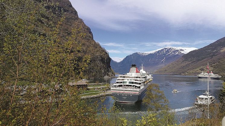 'Balmoral' in Olden, Norway. 
