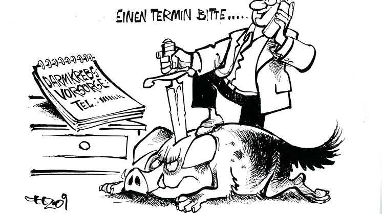 Karikatur Horst Haitzinger