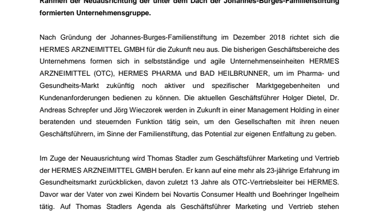 Pressemitteilung Personalie Thomas Stadler wird Geschäftsführer Marketing und Vertrieb.pdf