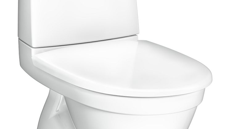 Gustavsberg Nautic Hygienic Flush toalett