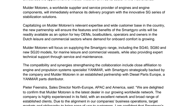 28 Oct 2021 - Smartgyro Appoints Mulder Motoren as Netherlands Dealer.pdf