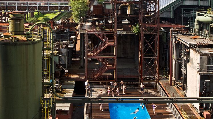 Werksschwimmbad UNESCO Weltkulturerbe Zollverein, Essen