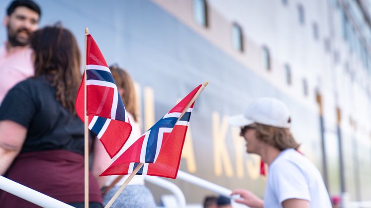 Nasjonaldagsfeiring i Ålesund og Hammerfest
