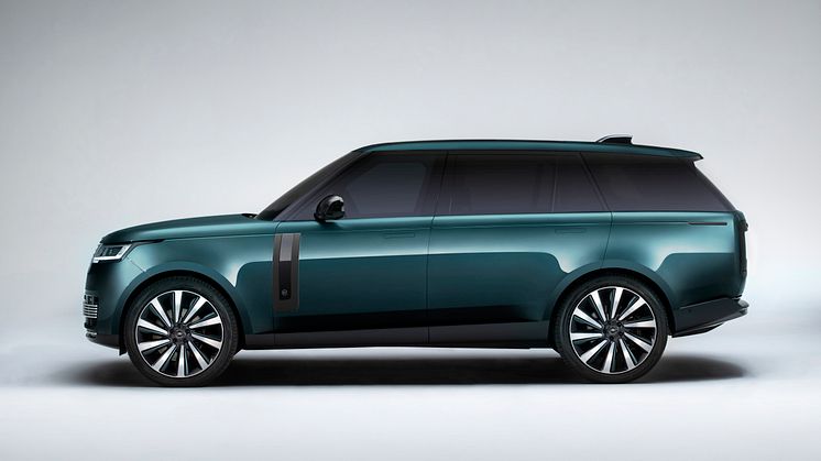 Range Rover lanserer personlig design med den nye SV Bespoke-tjenesten for Autobiography- og SV-modeller