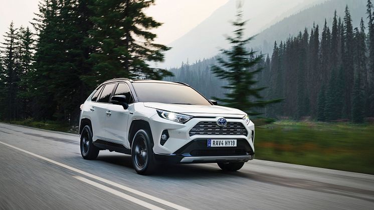 Folke-SUVen RAV4 er klar for lansering