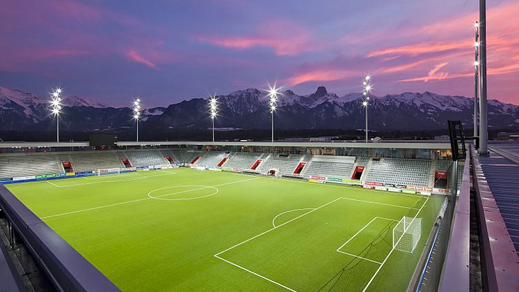 Stockholm Arena in Thun