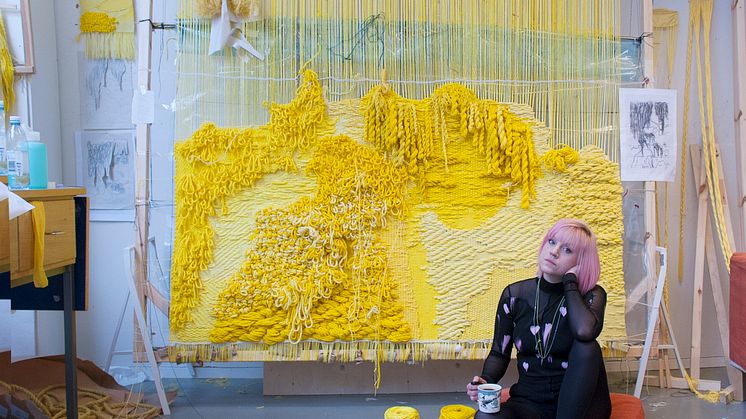 Katja Beckman och Yellow 3