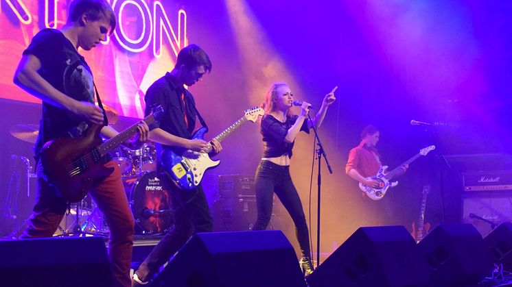 Dandrylion vinnare av Livekarusellens Sverigefinal 2015