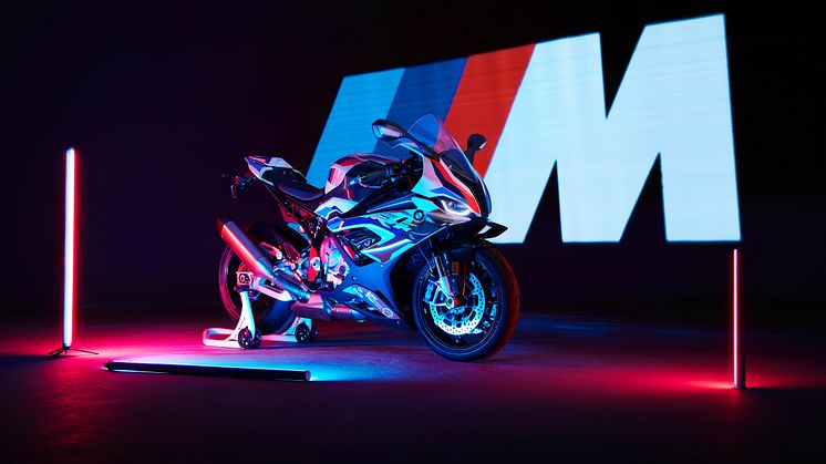 BMW M 1000 RR: Første M model fra BMW Motorrad
