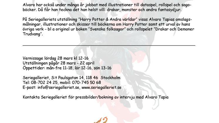 HARRY POTTER & ANDRA VÄRLDAR
