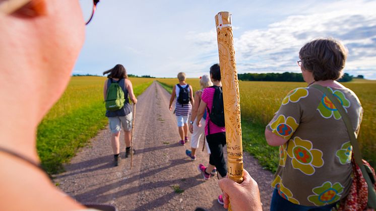 Östergötland med i EU-projekt om hållbar pilgrimsvandring