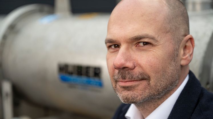 – Vi måste börja diskutera statligt stöd till kommunerna för att klara de nödvändiga VA-investeringarna, säger John Skantze, vice ordförande i Vattenindustrin. Bild: Marcus Bjärneroth