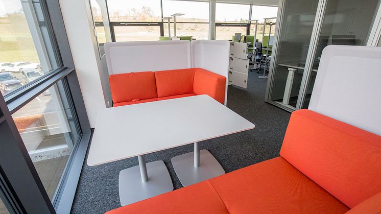 Die Büroräumlichkeiten von BMD in Steyr