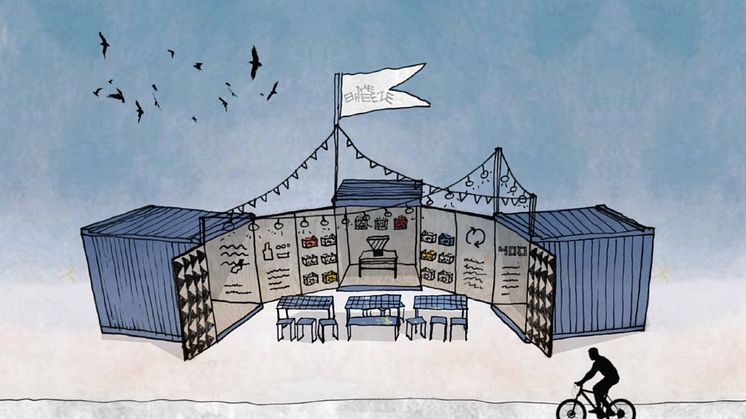 Nu är projekttävlingen för södra Frihamnspiren avgjord. The Breeze och The Wind Park är de två gestaltningsförslag som går vidare.