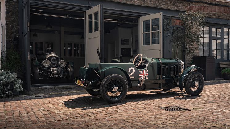 Bentley Blower Jnr